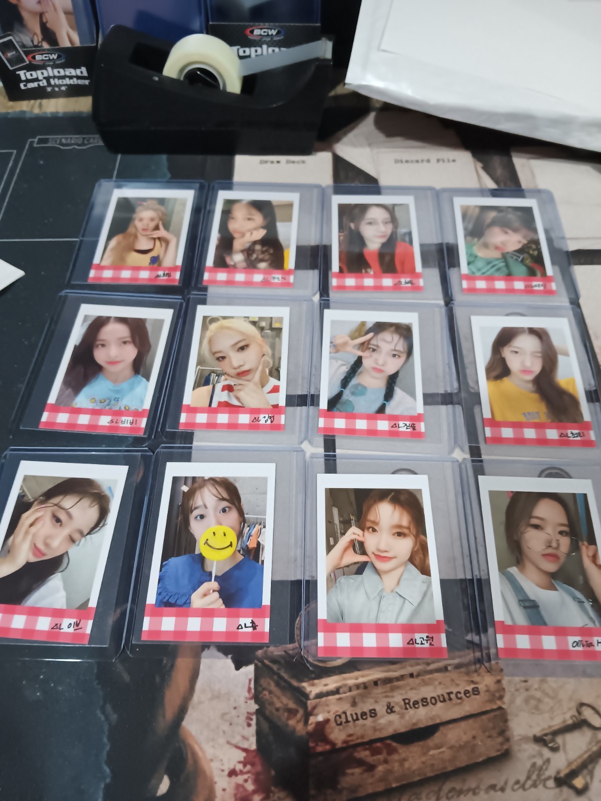 LOONA Island 2021 Summer Package Polaroid used good condition usa seller