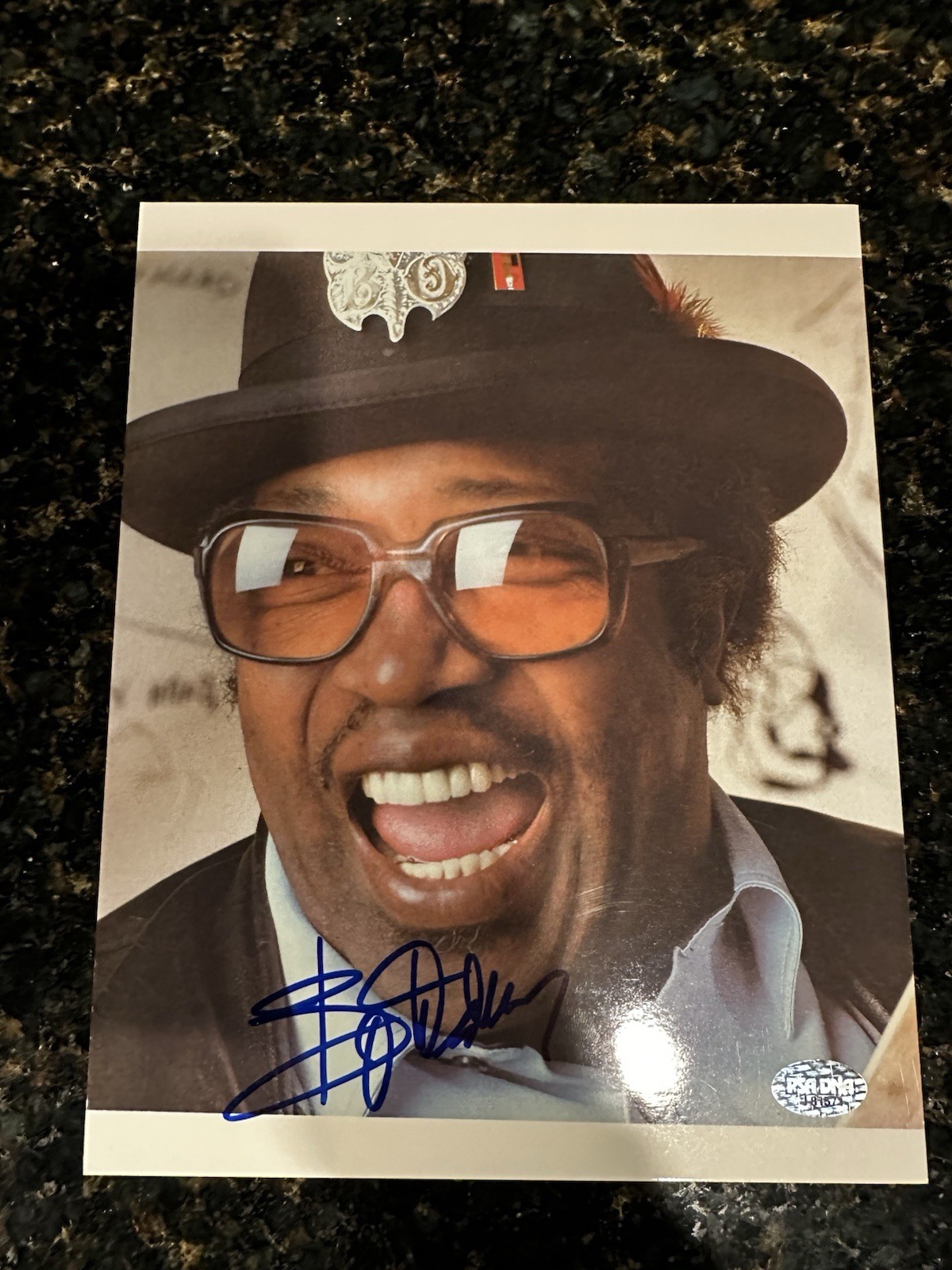Bo Diddley Signed Authentic Autographed 8×10 Photo PSA COA