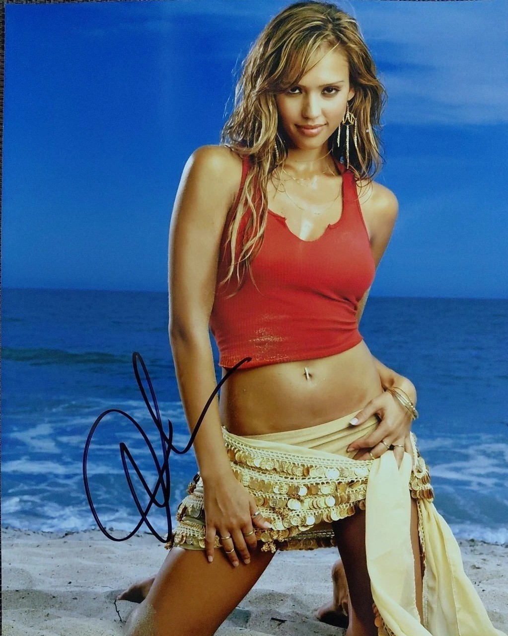 JESSICA ALBA *** ACTRESS, Model Hand Signed 8×10 Autograph