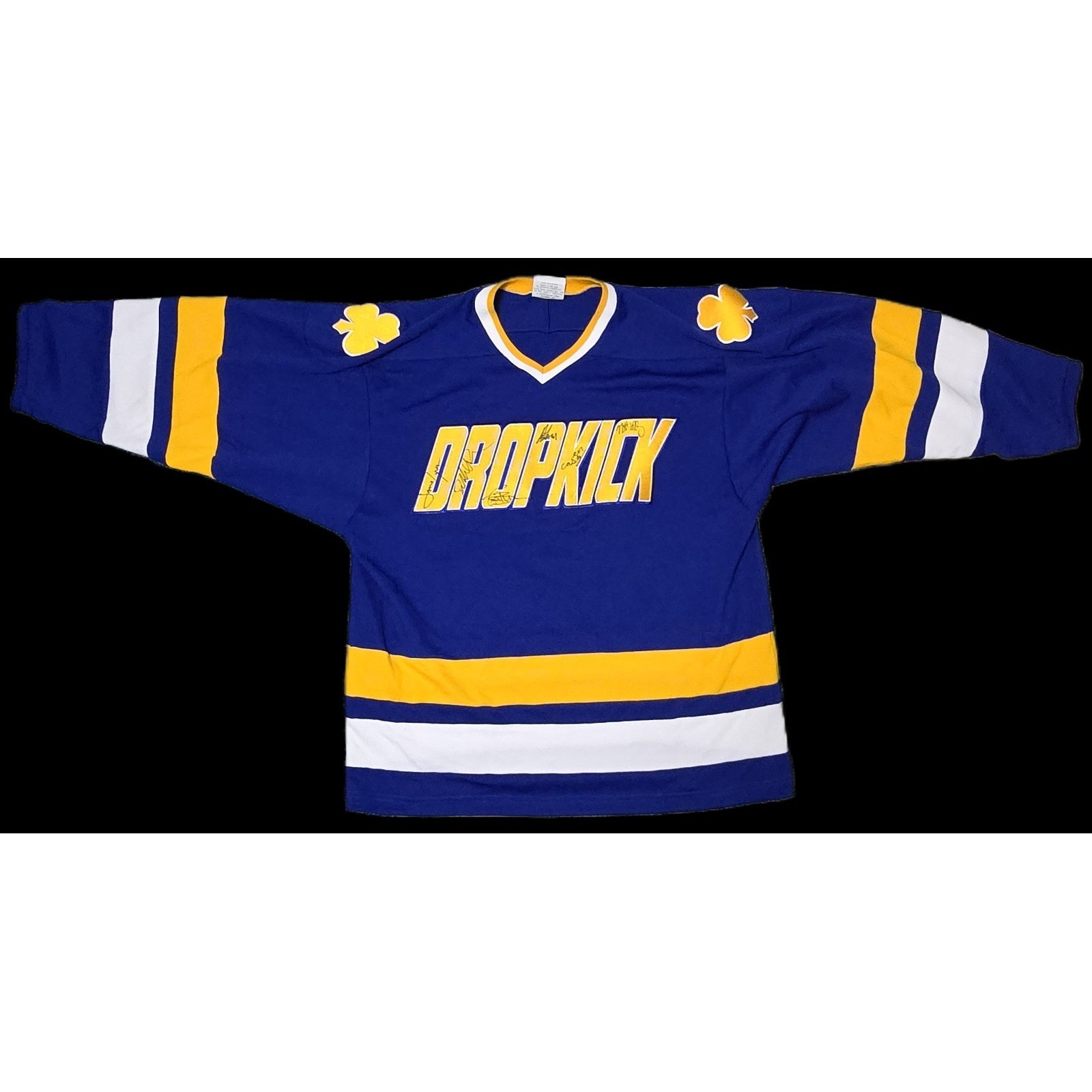 Dropkick Murphys Hockey Jersey Signed, Size LG, Ken Casey, Matt Kelly, Punk Rock