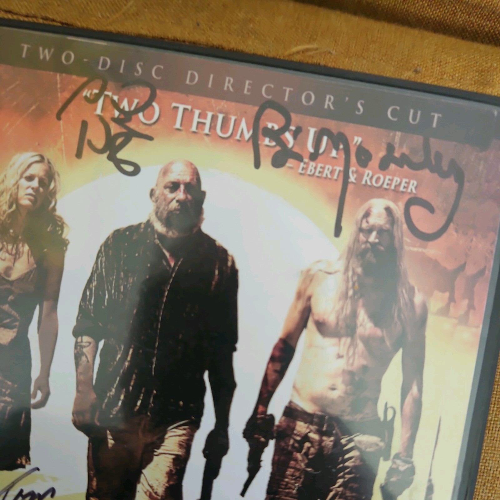 The Devil’s Rejects AUTOGRAPHED with 5 cast signatures DVD, Rob Zombie movie