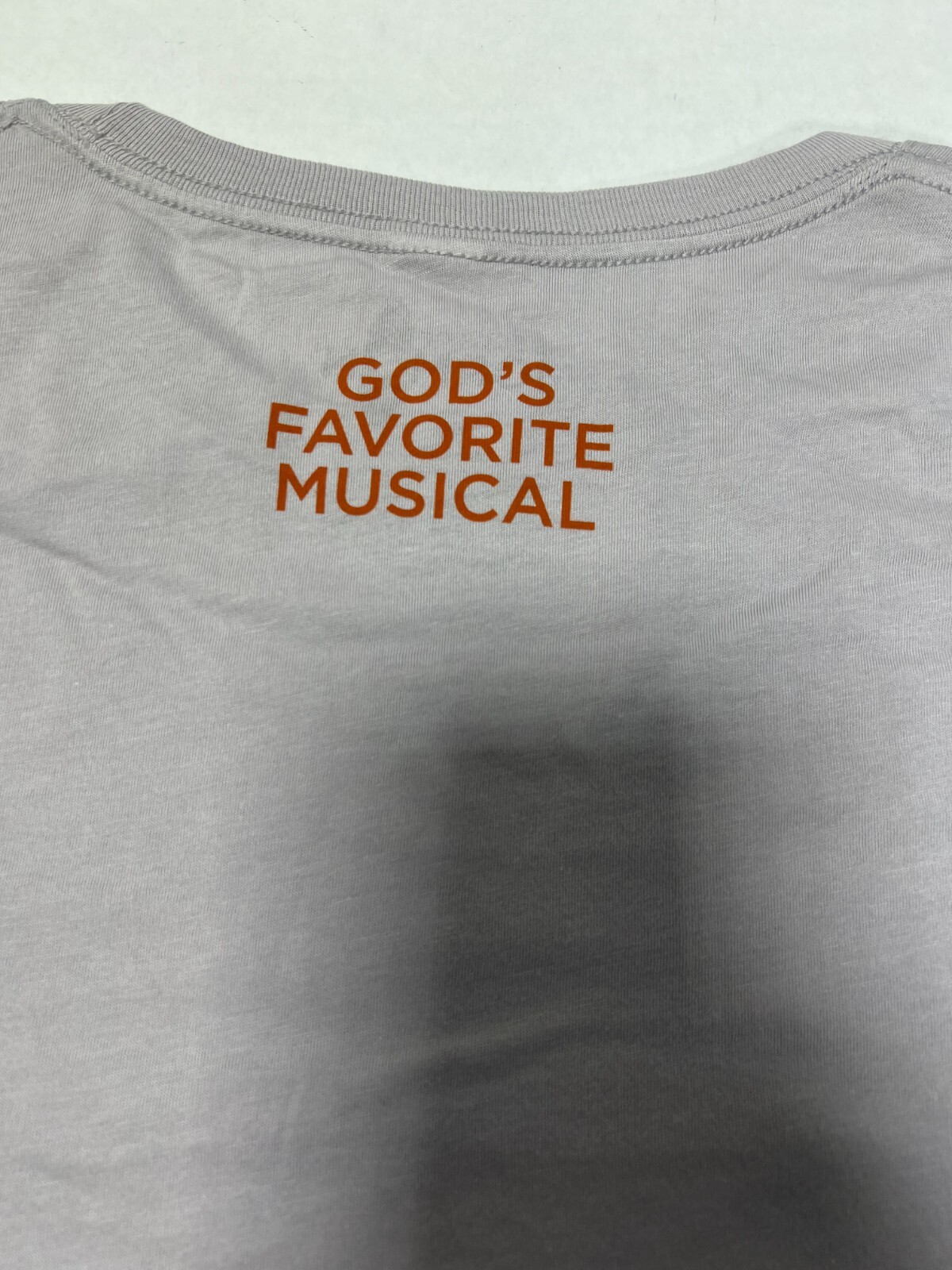 the BOOK OF MORMON Jumping Mormons WOMAN t-shirt TEE BROADWAY MUSICAL OFFICIAL