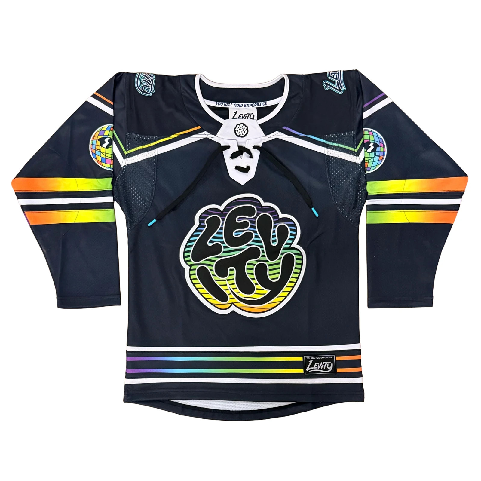 Levity Official Lace Neck Hockey Jersey Extra Large (XL)