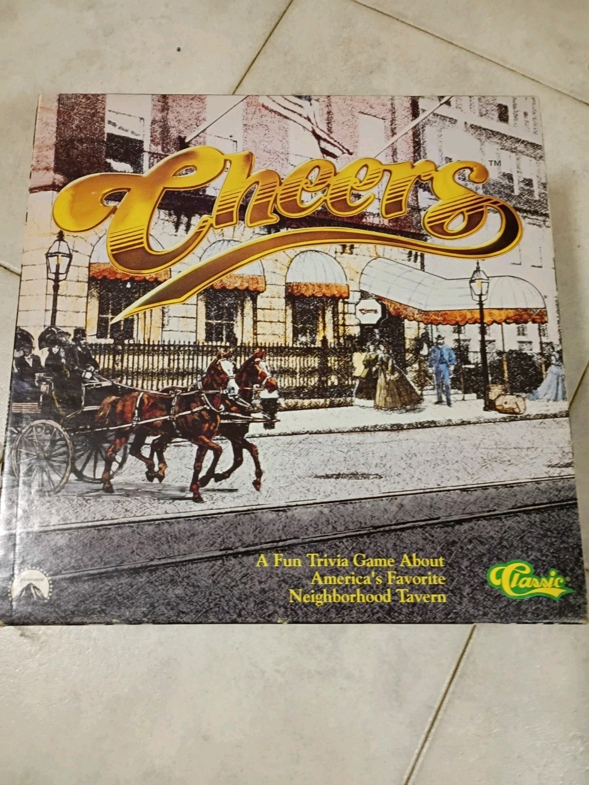 Vintage 1992 Cheers Trivia Board Game Complete EXCELLENT Condition TV Show