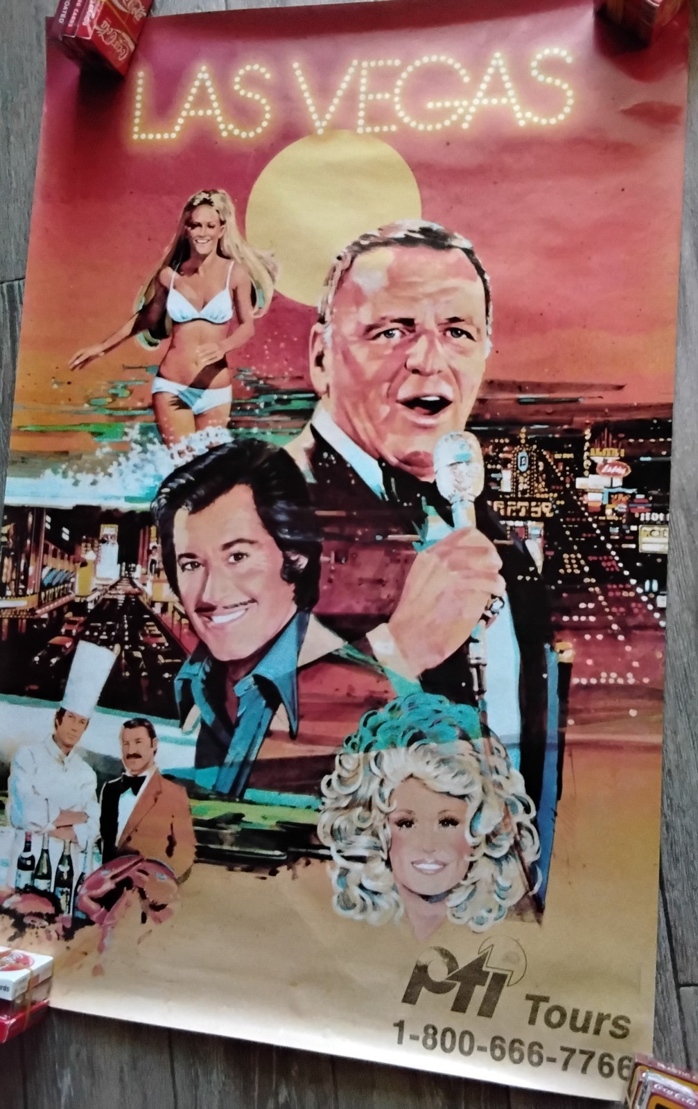 Last Vegas 1977 PTI Poster 25×38″