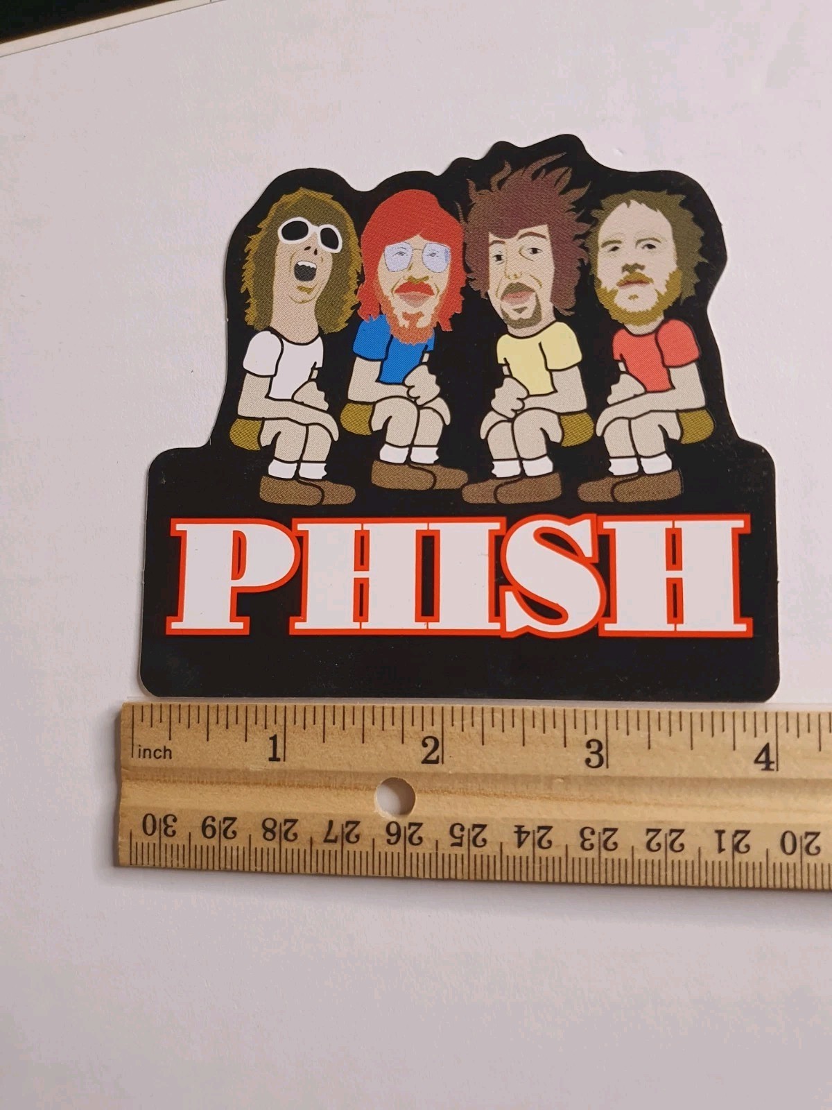 Phish Band Stickers Vintage & Window Decal HTF