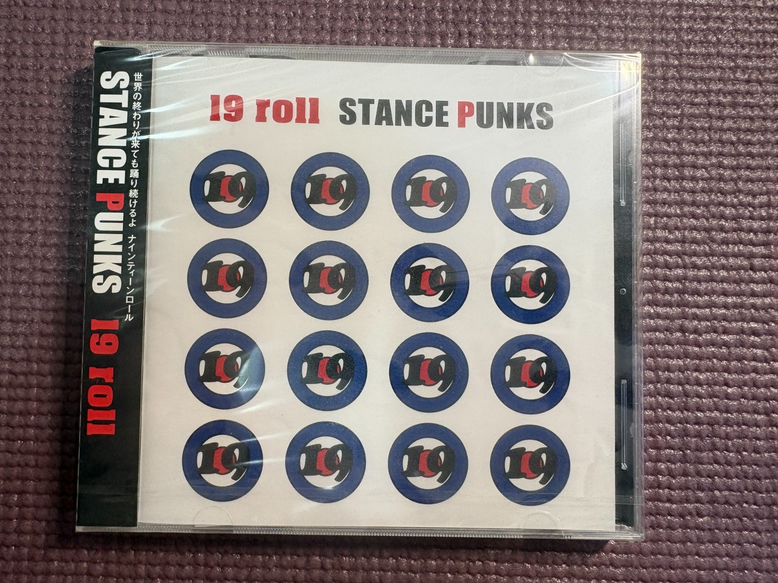 STANCE PUNKS – 19 Roll [Japan CD, ZEDY-1008, 2004] Punk Rock, OBI, Rare