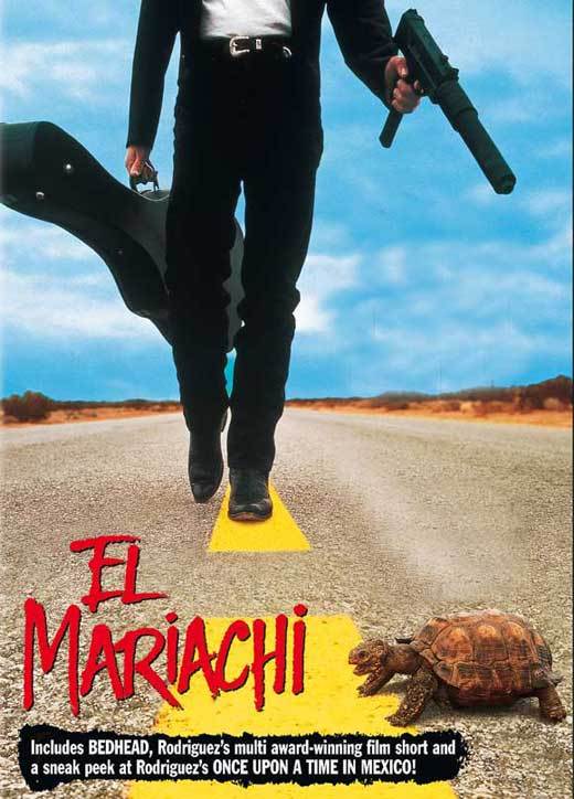 EL MARIACHI Movie POSTER 27×40 C Carlos Gallardo Consuelo Gomez Peter Marquardt