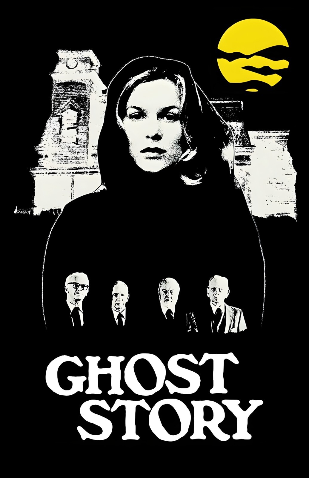 Ghost Story 1981 80’s HORROR Movie Poster Wall Art Made in USA