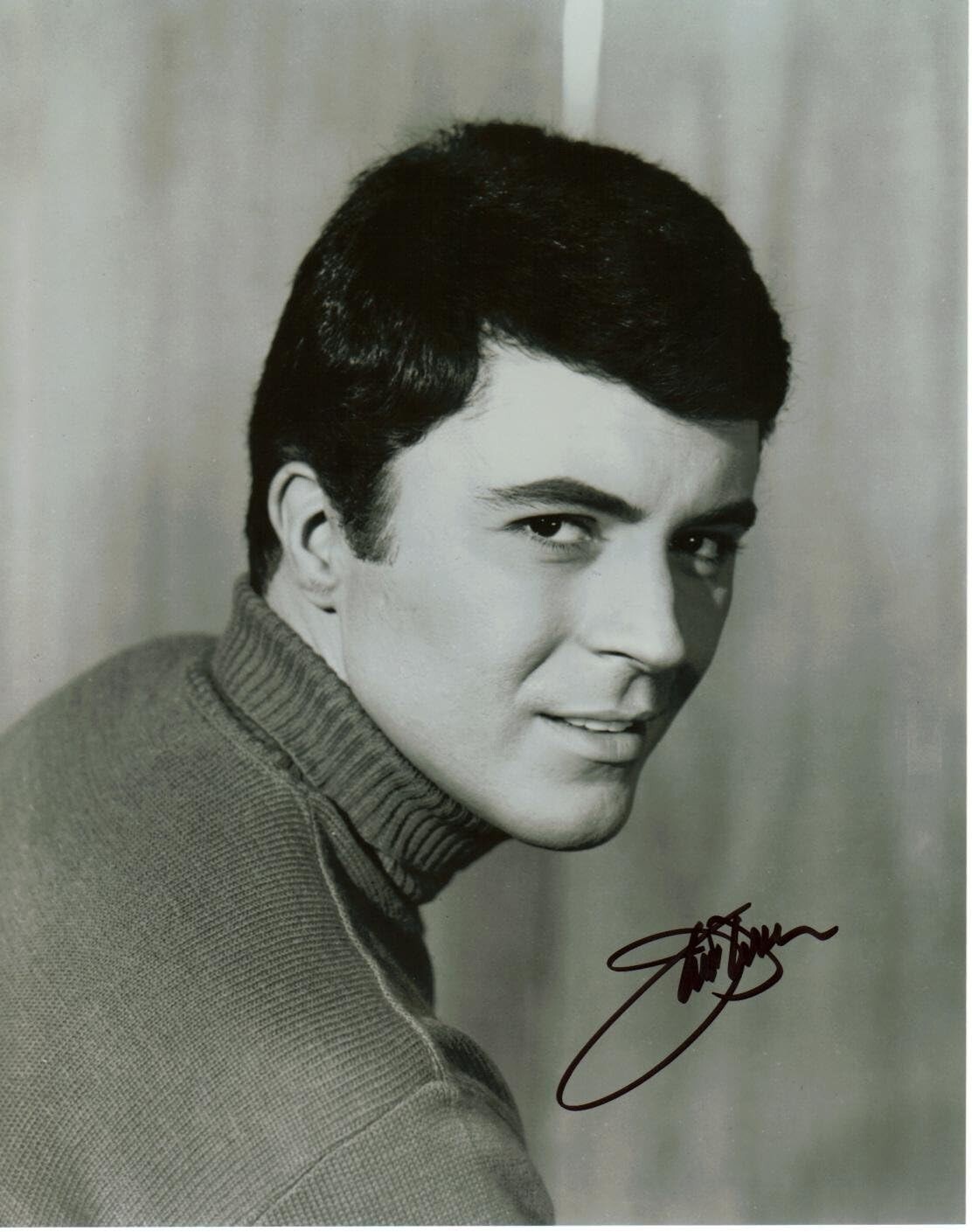 James Darren TIME TUNNEL Original Signed 8X10 Photo #3