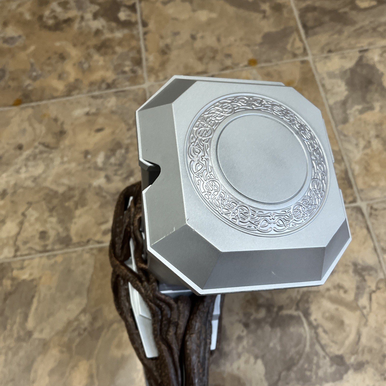 Marvel legends Series avengers endgame Stormbreaker replica Lights Sound Hasbro