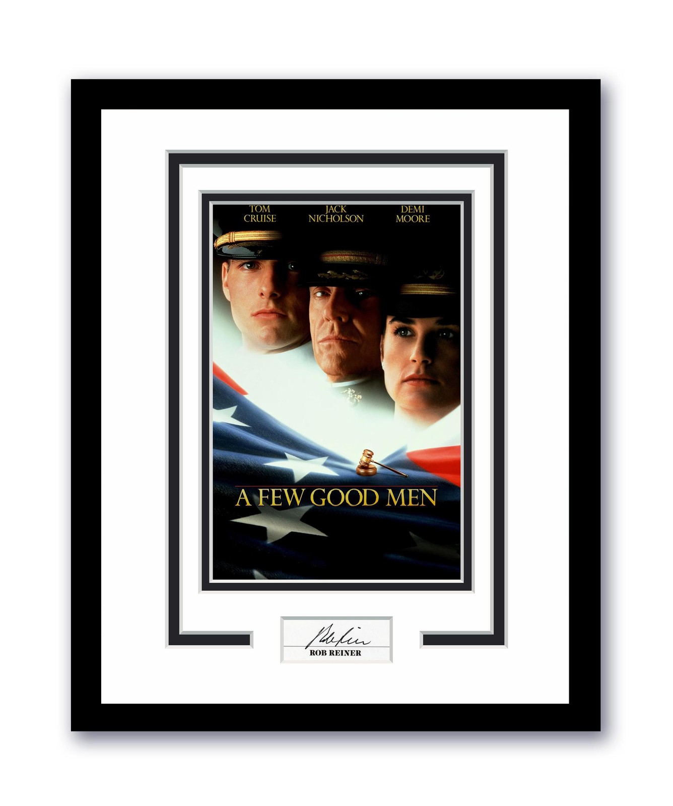 A Few Good Men Rob Reiner Autographed Signed 11×14 Framed Photo ACOA