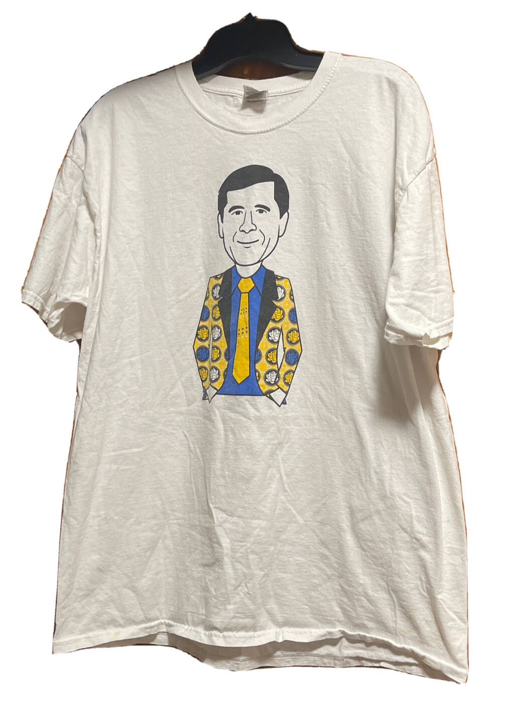 CRAIG SAGER SHORT SLEEVE CREW NECK T SHIRT SIZE XL