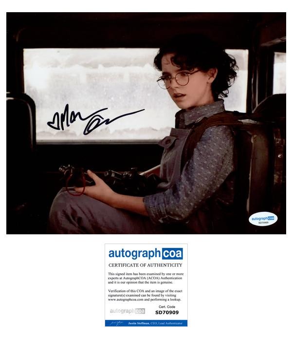 Mckenna Grace “Ghostbusters: Afterlife” AUTOGRAPH Signed 8×10 Photo C ACOA
