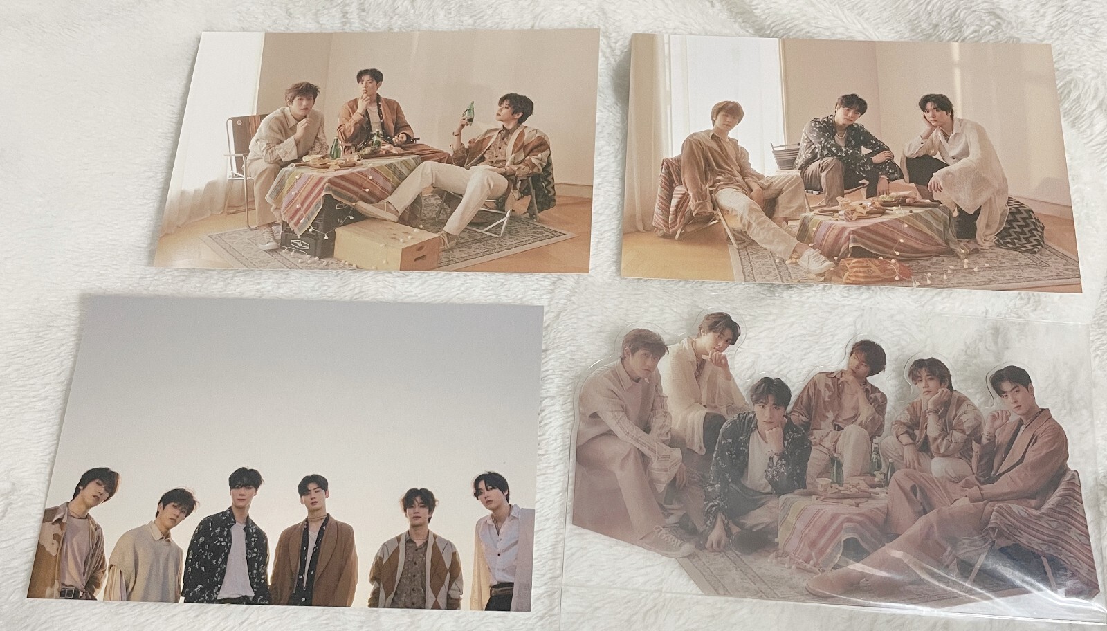 Kpop Fantagio ASTRO 2020 Season’s Greetings Refreshing Version, Lot of 4 Pieces