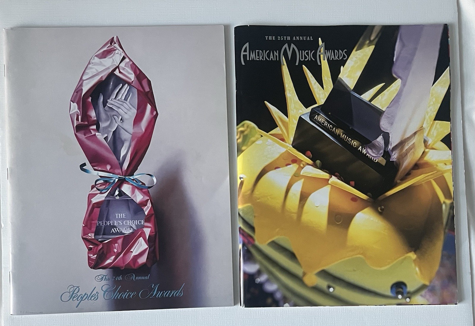 (2) Programs 1998 American Music Awards & People’s Choice Awards – Nice!!