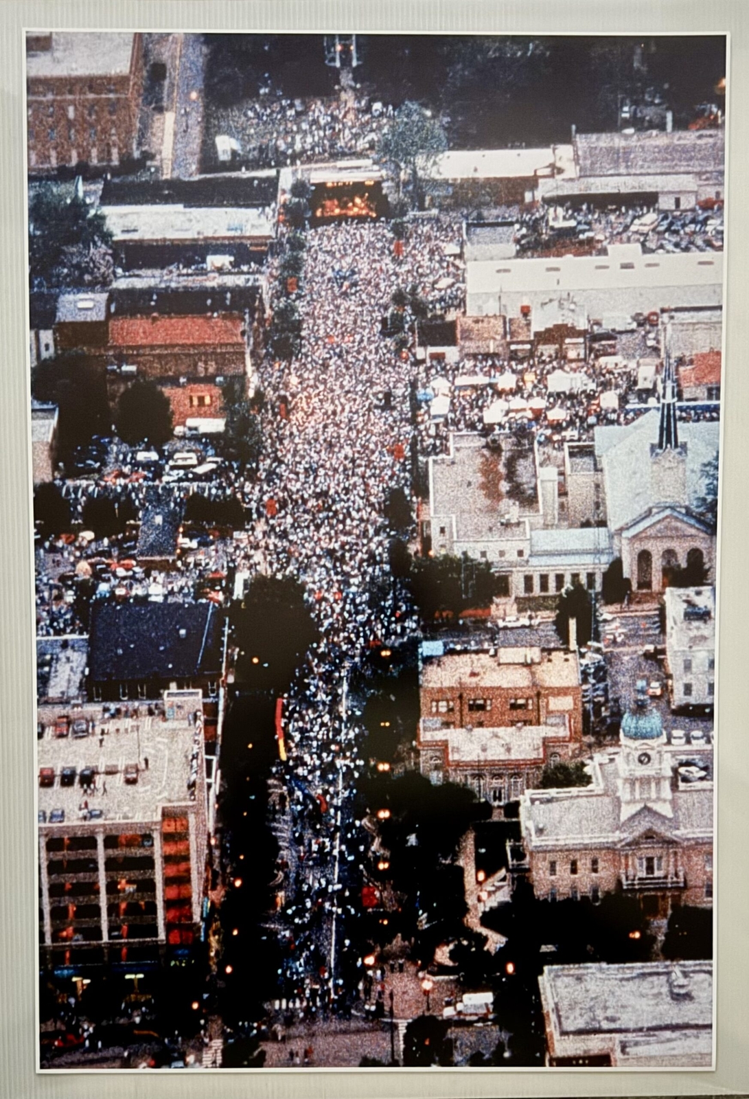 Widespread Panic April 18 1998 Panic in the Streets Aerial Photo