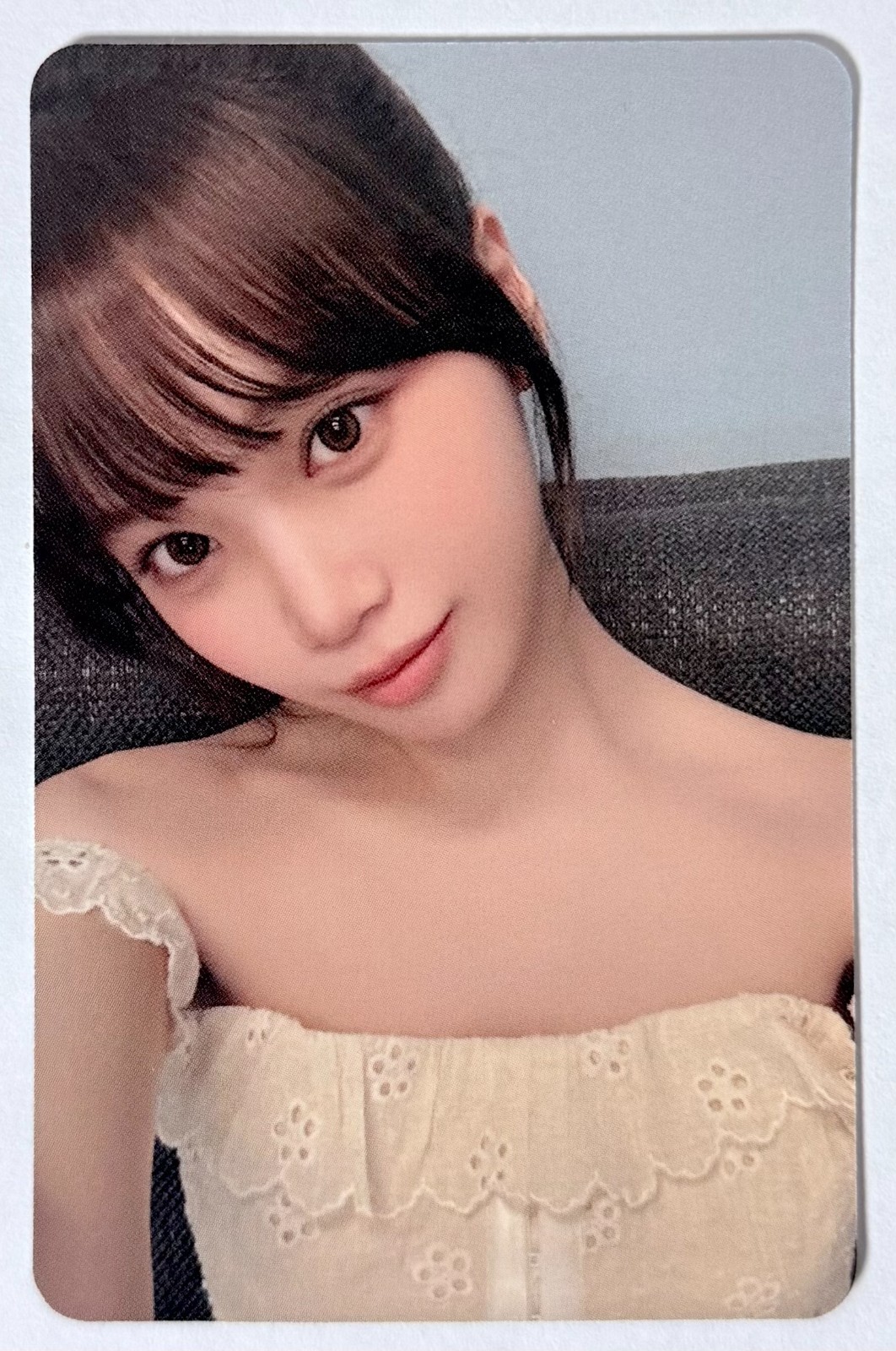 LE SSERAFIM 1st Single SPAGHETTI COMPACTver APPLEMUSIC PHOTOCARD PHOTO CARD ONLY