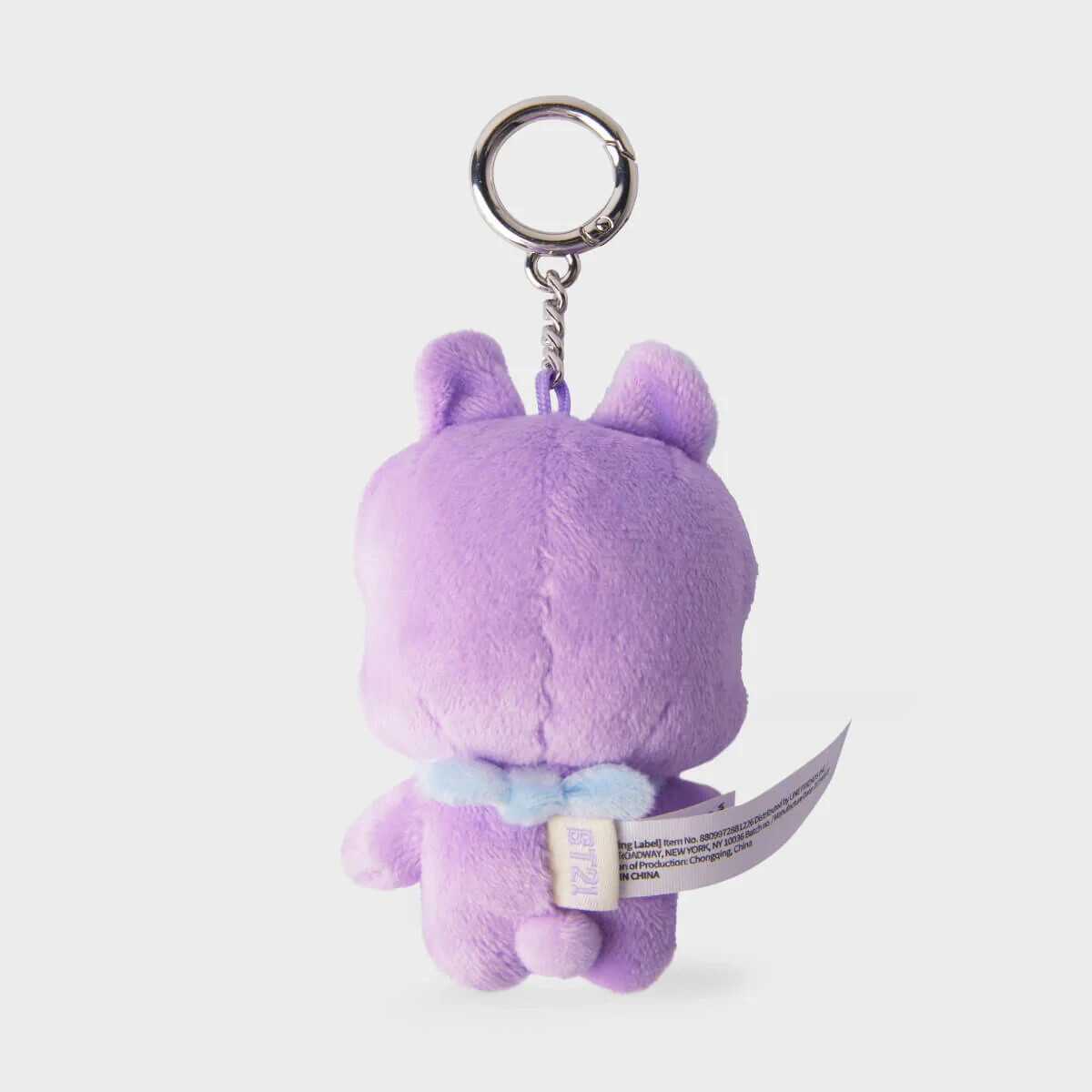BT21 Official Super Cute MANG BIG & TINY EDITION BAG CHARM Keychain