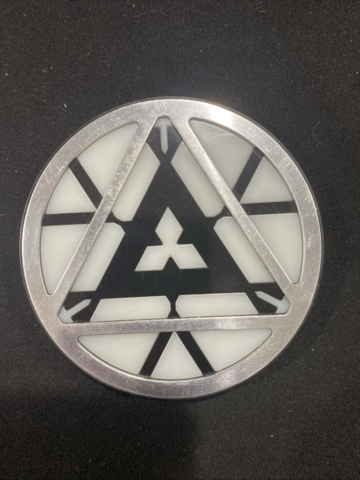 Marvel Iron Man 3 Light Up Arc Reactor Coasters Set of 4 Avengers Initiative