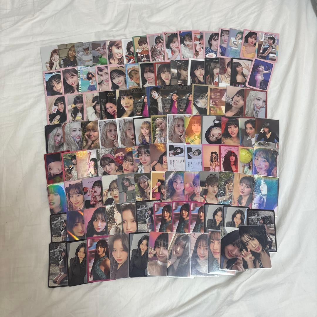 TWICE Momo Photocard Set KPOP Collectible 13+ JYP Idol Goods Fan Event Used