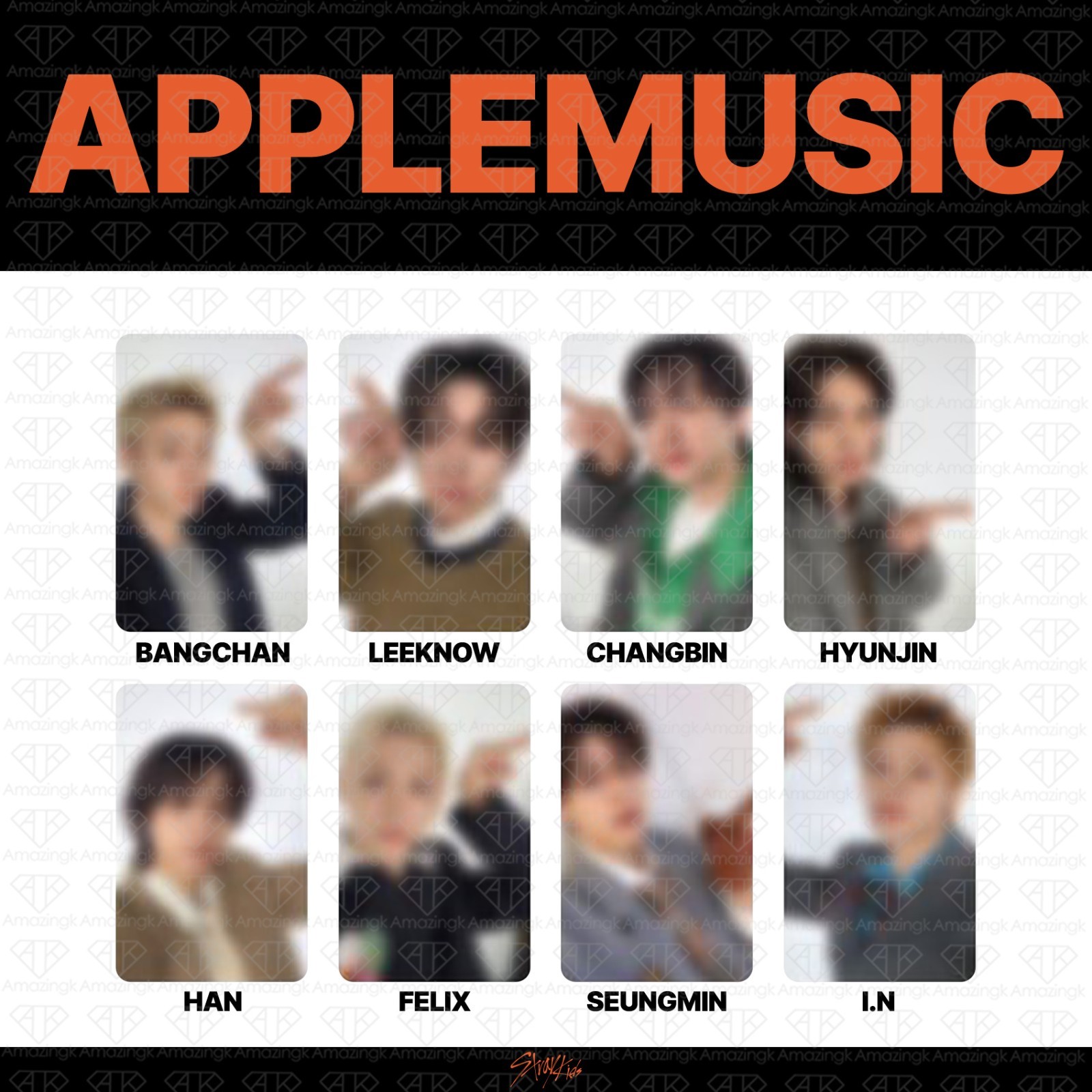 [PreSale] Stray Kids SKZ 10th Mini Album THIS & THAT POB Photocard