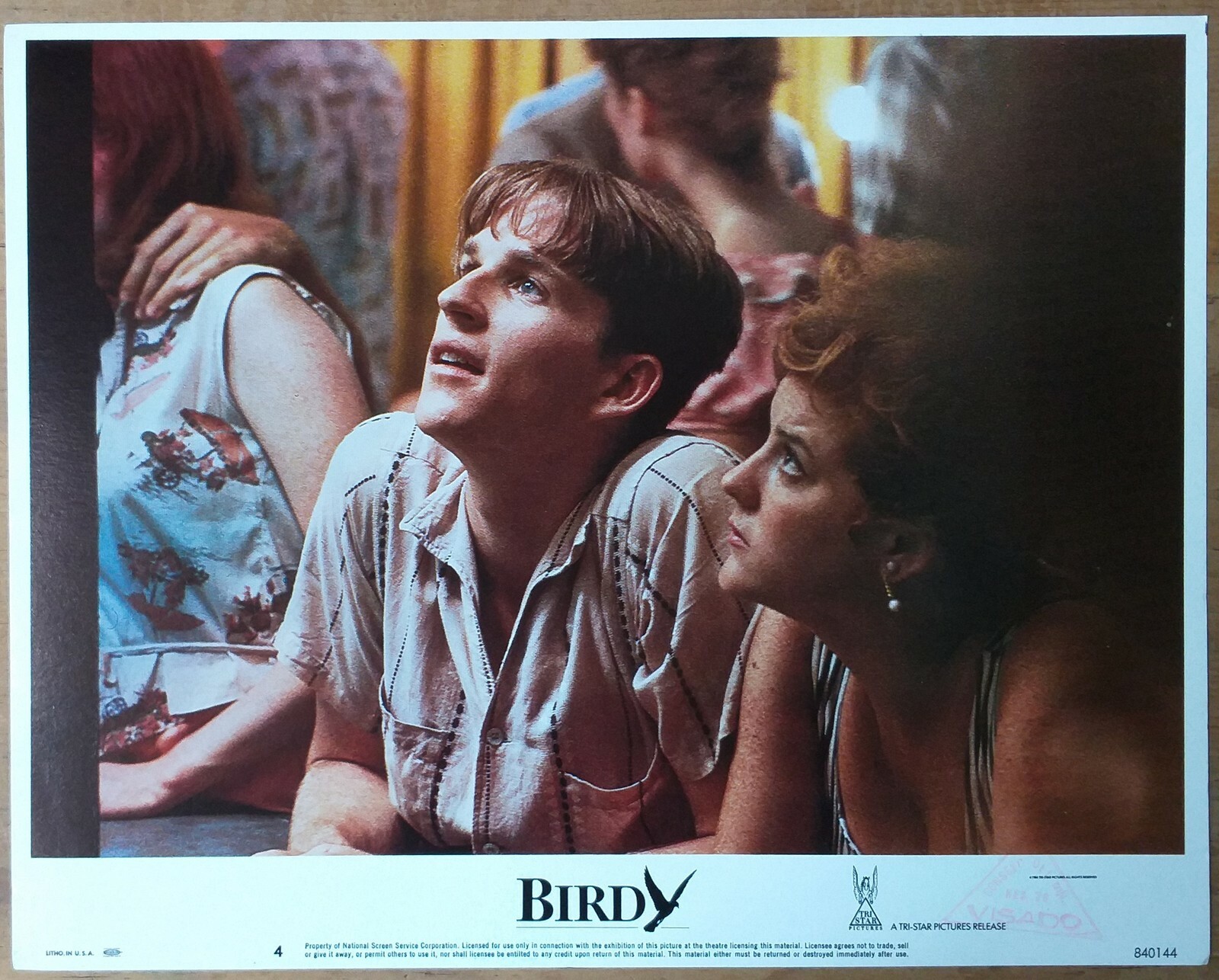 BIRDY, Matthew Modine, Nicolas Cage, complete set of 8, lc2379