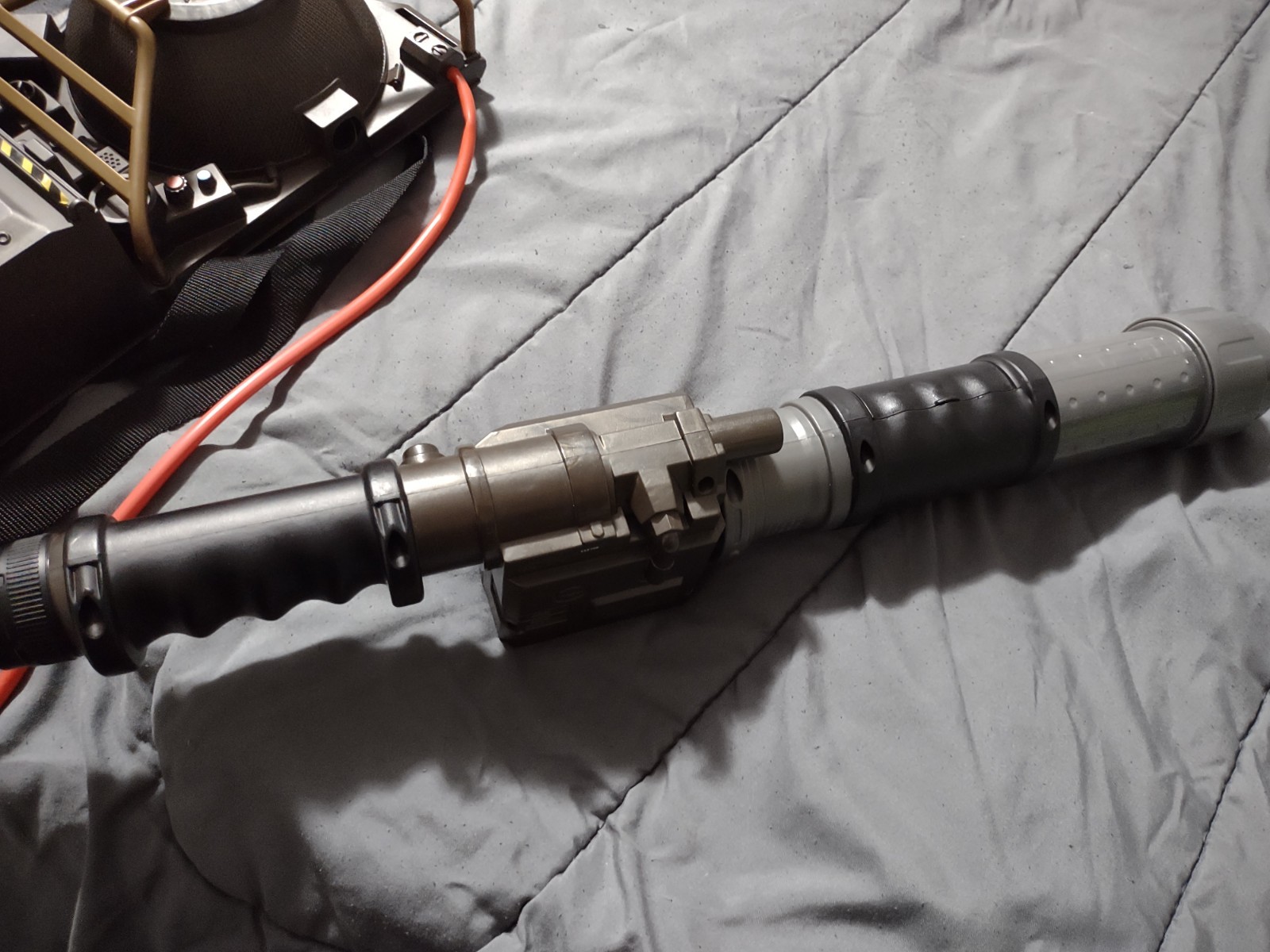 GHOSTBUSTERS Proton Pack 2016 Mattel Backpack Projector COSPLAY Ghost Toy, WORKS
