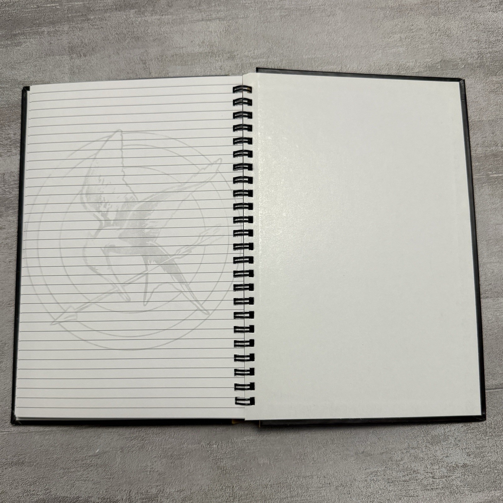 NECA Hunger Games Notebook Mockingjay Logo Scholastic Pre-Movies 2008 Vintage