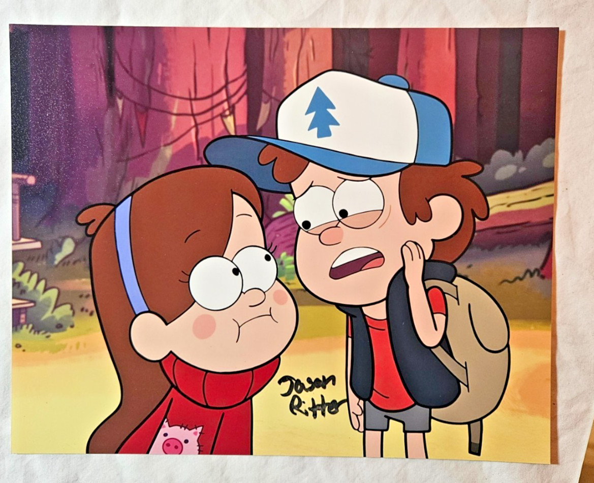 Jason Ritter signed 8×10 Steven Universe