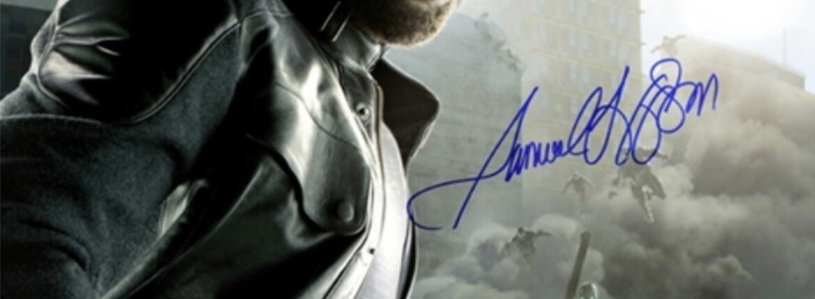 Samuel L. Jackson Autographed The Avengers: Age of Ultron Nick Fury 16×20 Photo