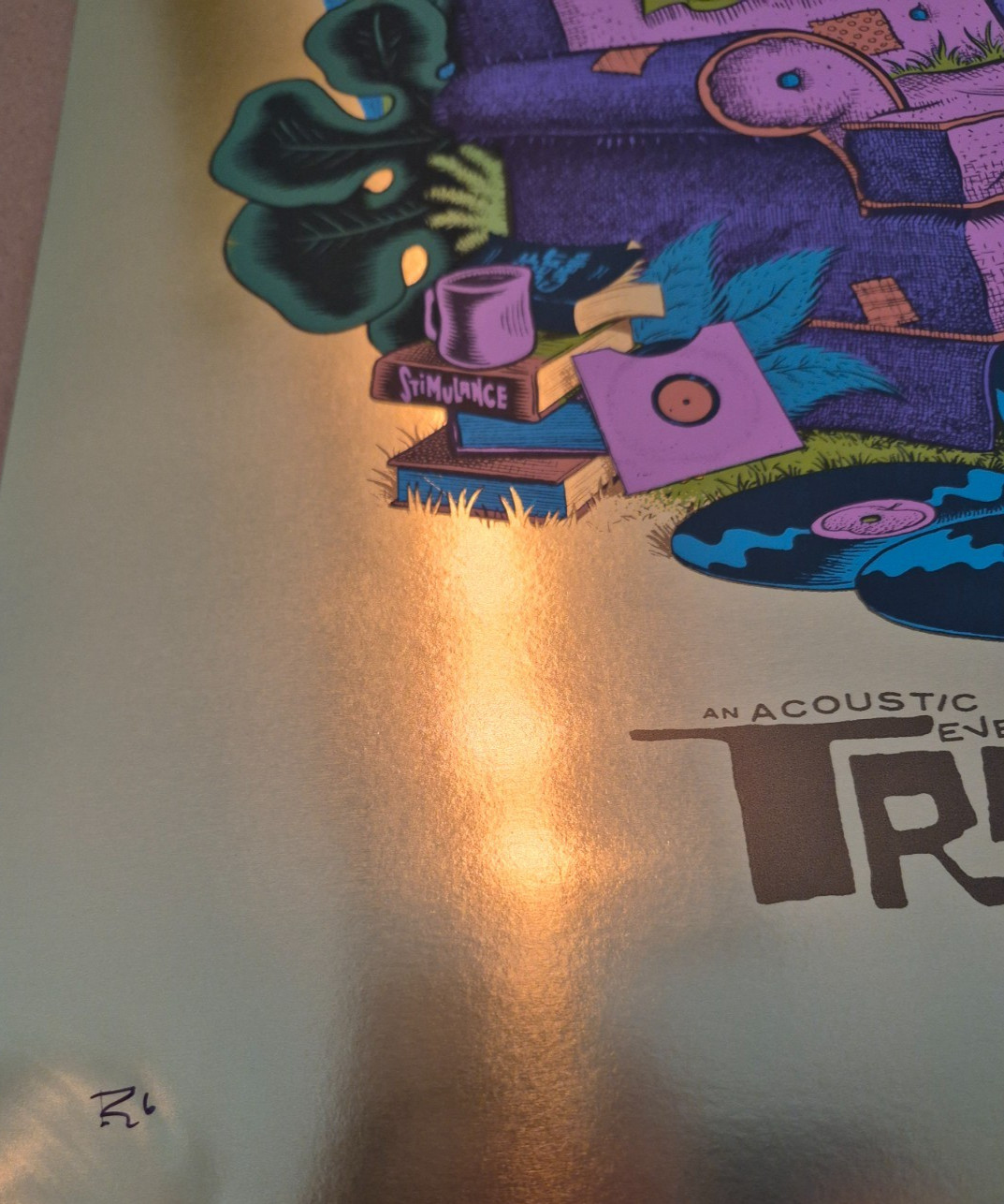 Trey Anastasio Phish Poster FOIL 2026 Buffalo Kleinhans Syracuse NY Empower MSG