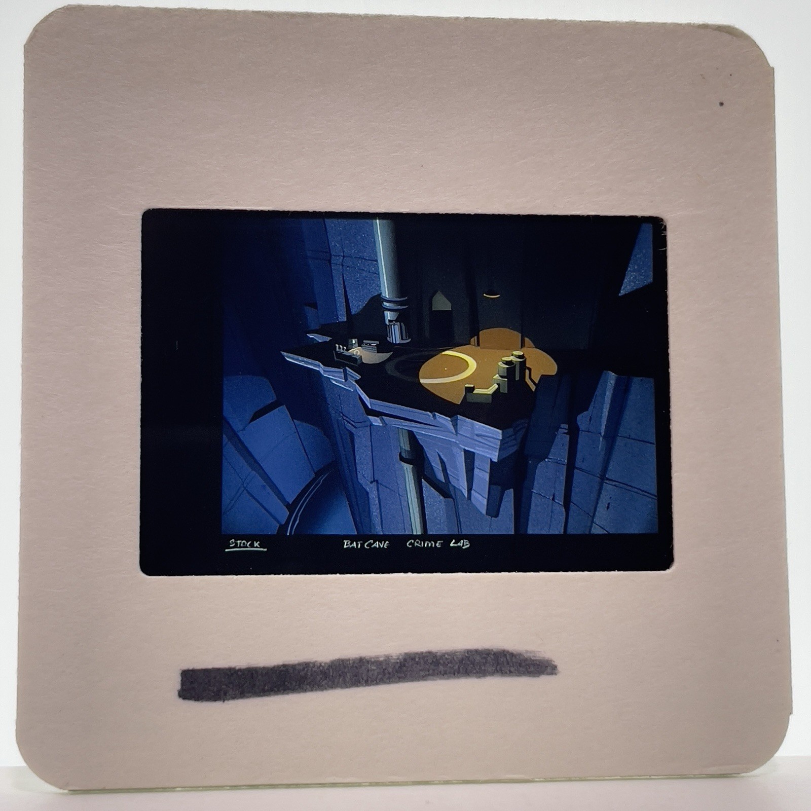 35mm Slide Batman The Animated Series TV Show 90s Vintage Publicity Promo #37
