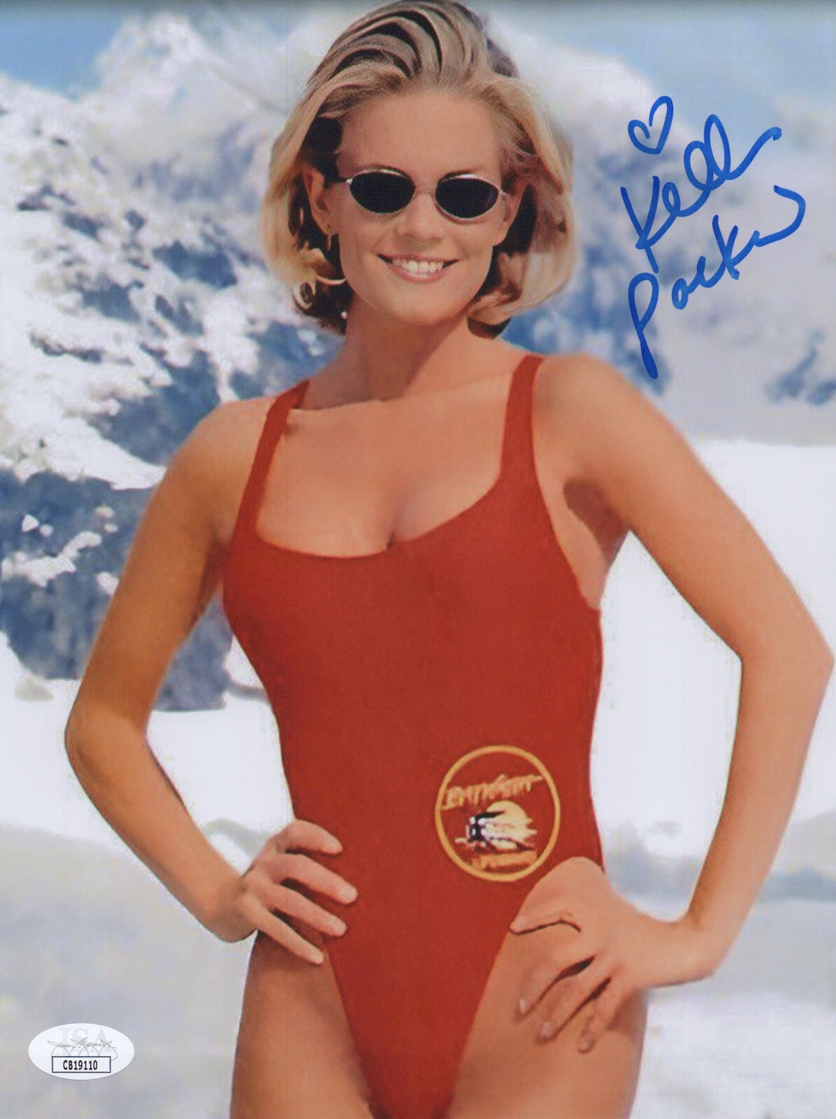 KELLY PACKARD Signed BAY WATCH 8×10 Photo Autograph JSA COA CERT