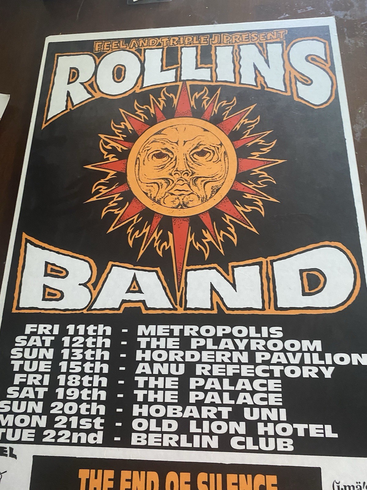 Rollins Band Posters