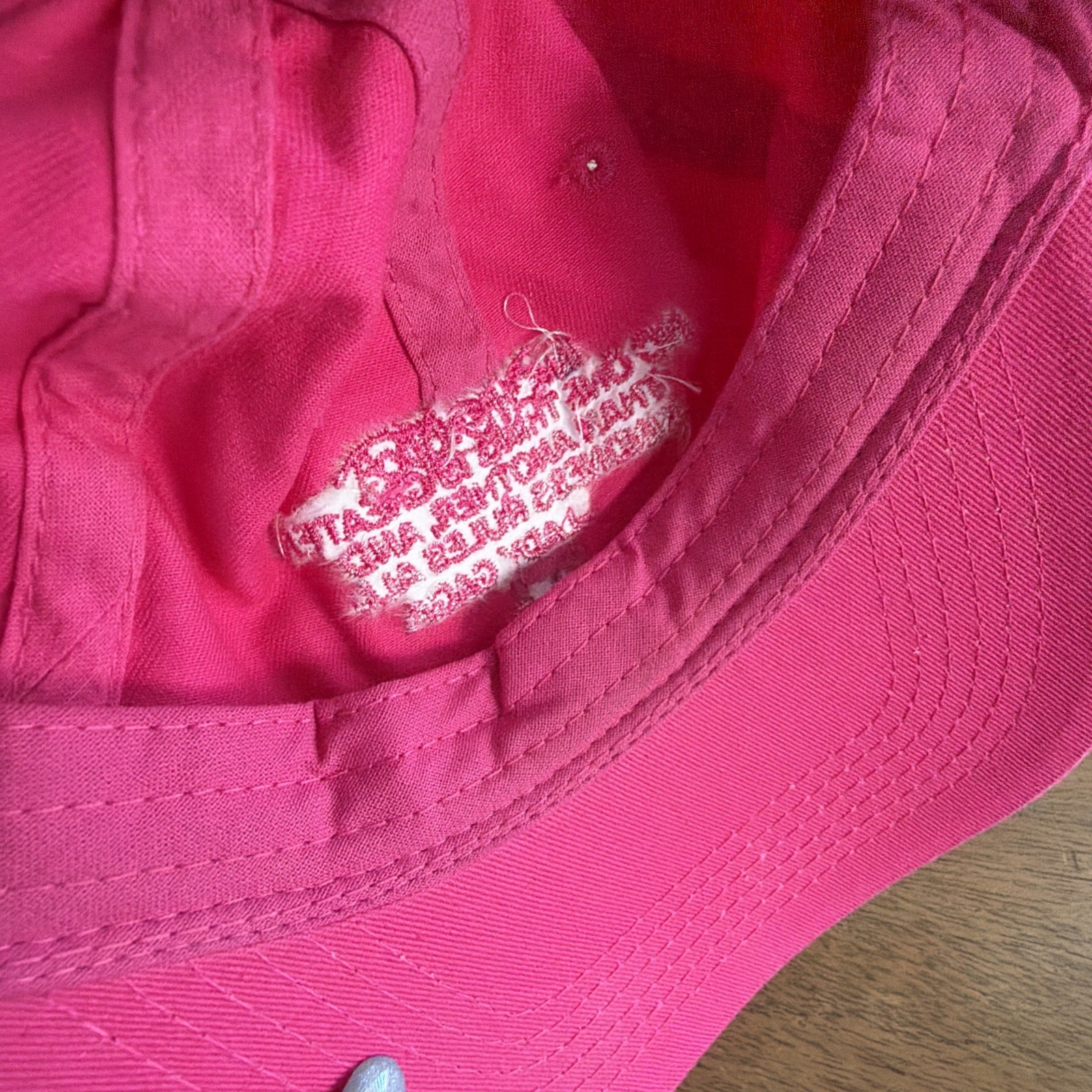 Lady GAGA Pink Kindness Rules All Dad Hat Baseball Cap Adjustable Rare