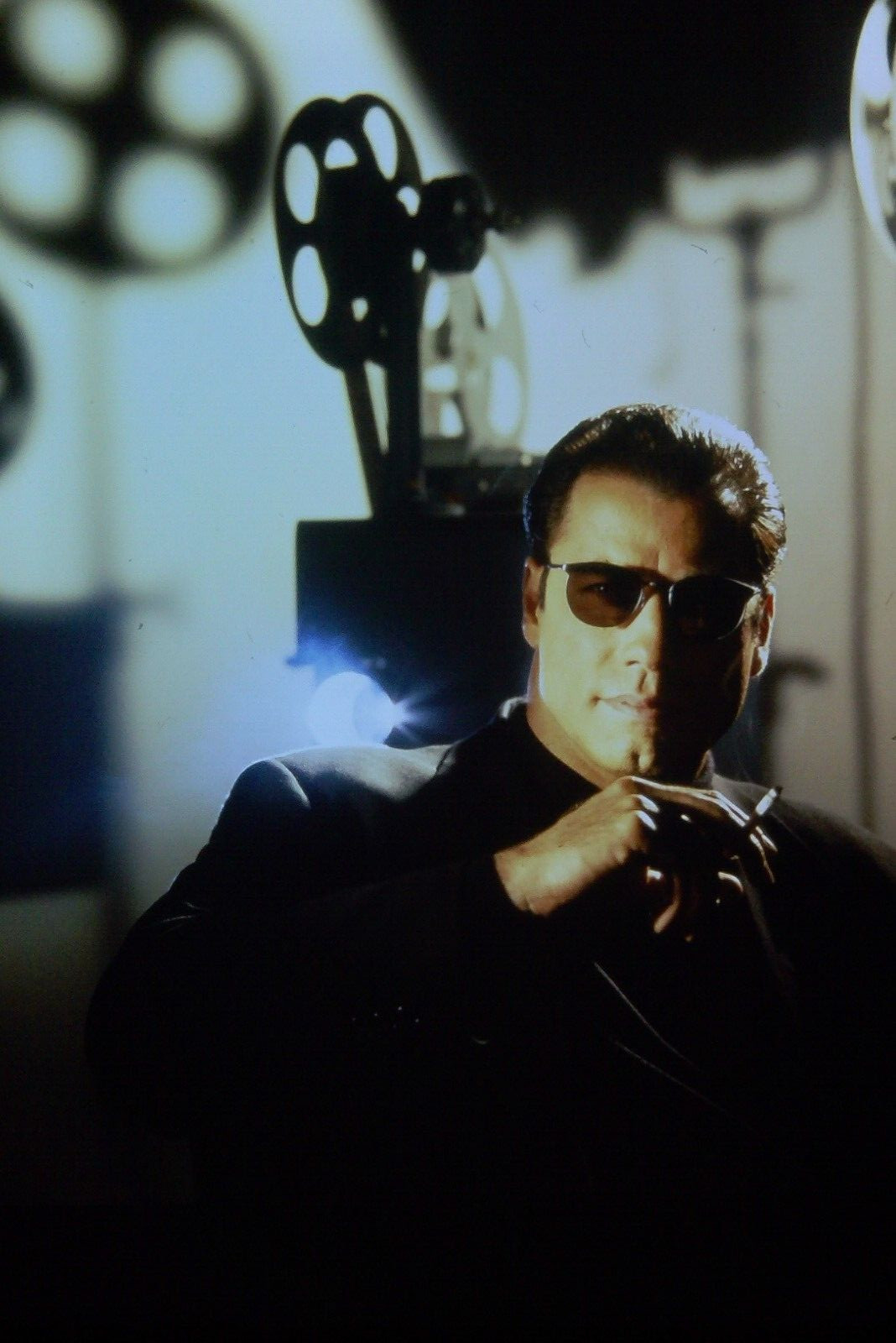 Original 35mm Slide 1995 Get Shorty John Travolta # 2 MGM Studio Stamped