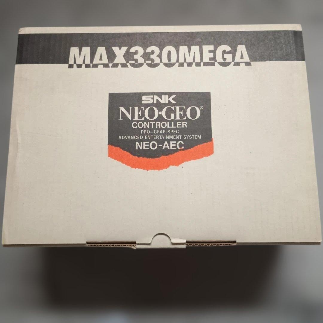 SNK NEOGEO AES Console Rare 4 Digit Serial Number 3 Controllers Memory Card JP