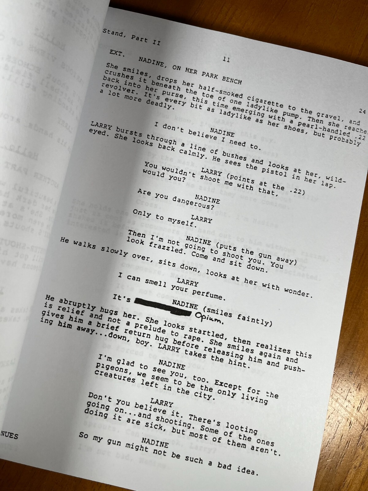 The Stand Miniseries Parts 1-4 Script Signed- Autograph Reprints- Stephen King