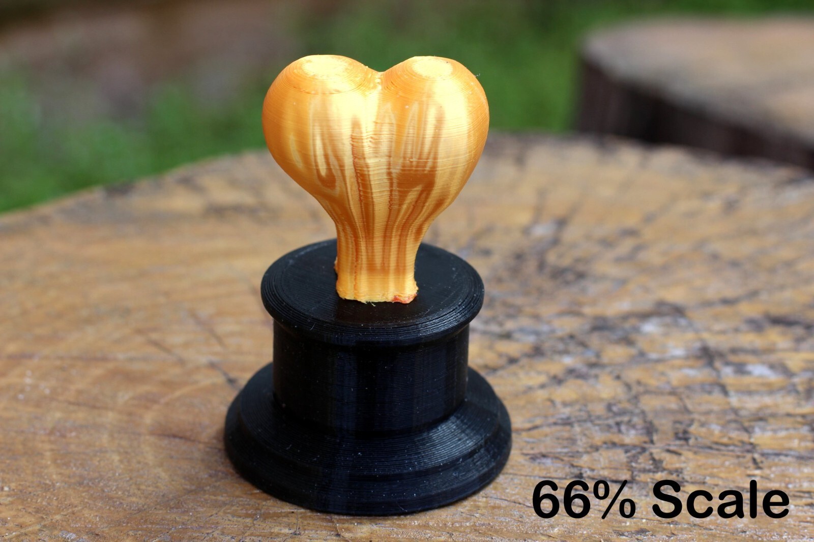 You Got Balls Award Trophy (Gold Statue/Black Stand) – Oscars Sweaty Ballz Gift