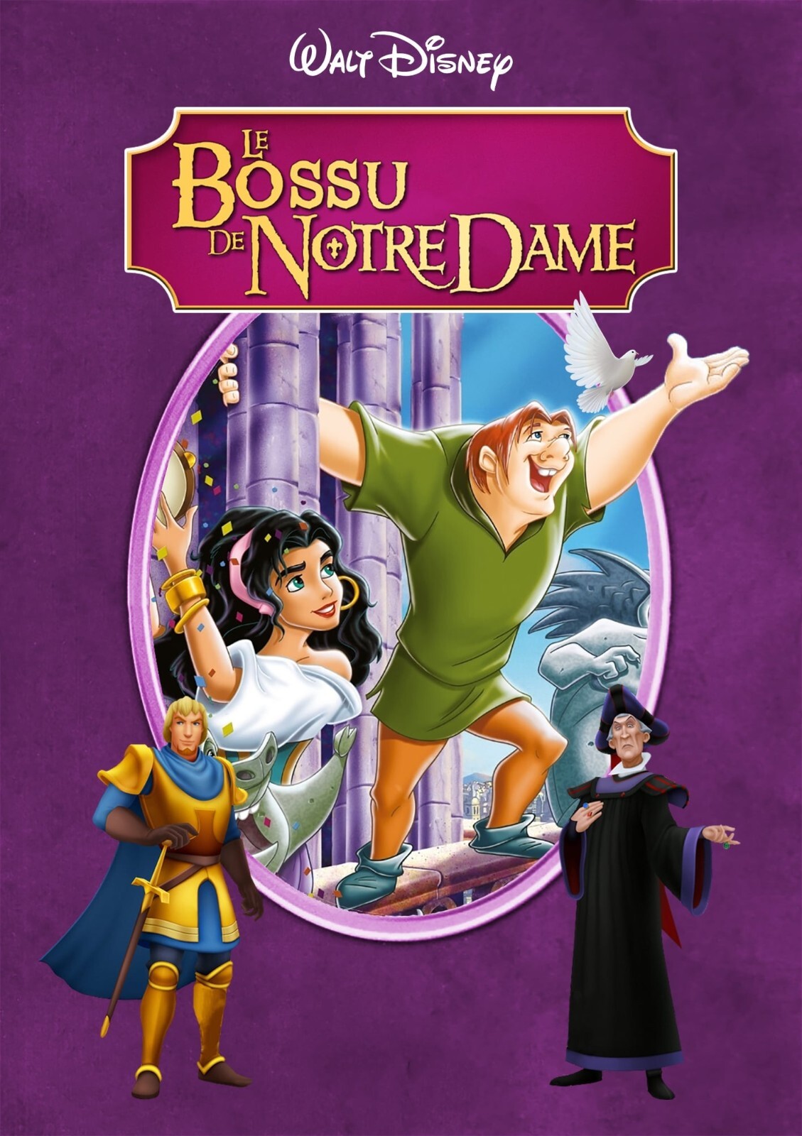 1996 Walt Disneys The Hunchback Of Notre Dame Movie Poster 11X17 Demi Moore 🔔🍿